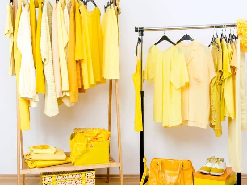 Dreaming About Yellow Clothes