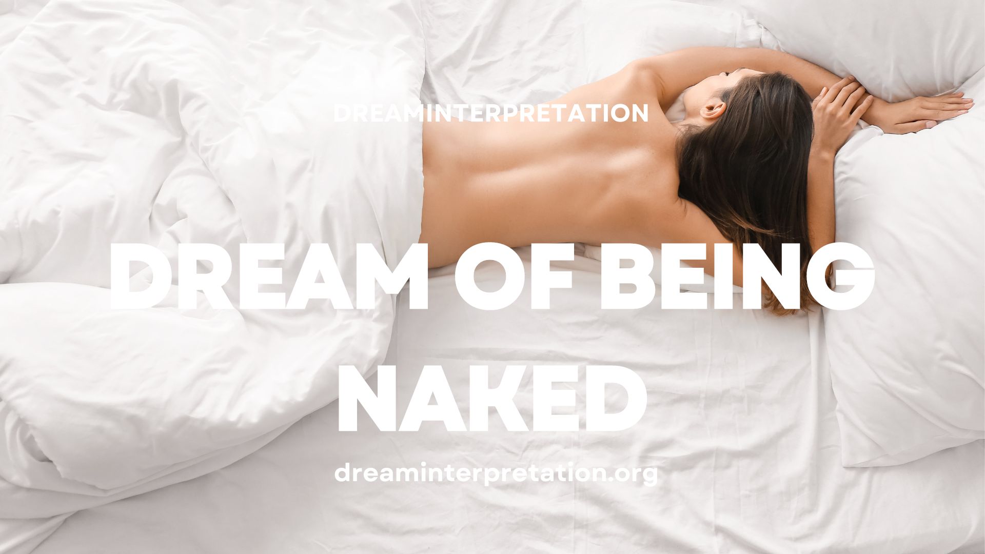 Dream About Being Naked Interpretation Spiritual Meaning